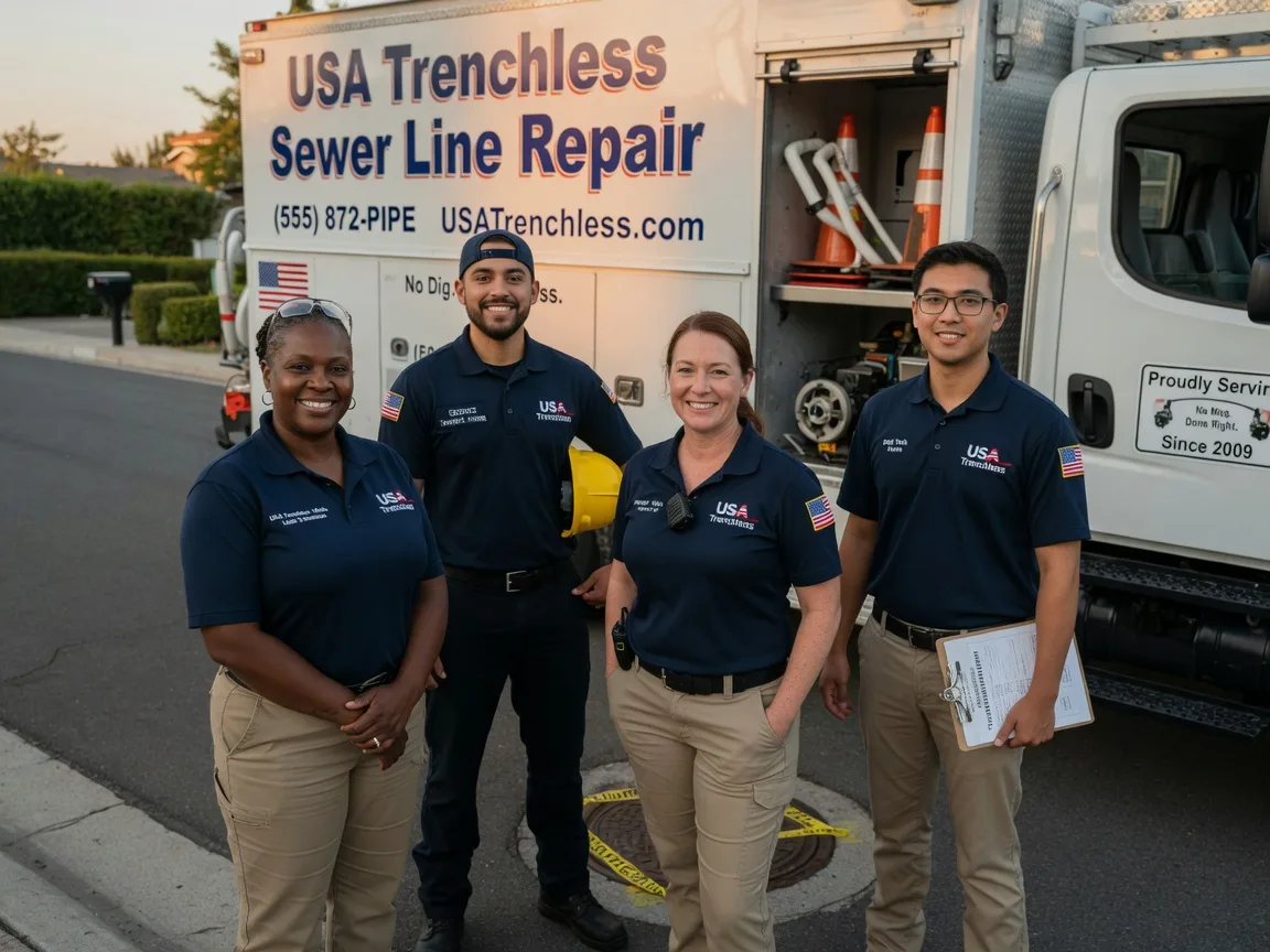 Sewer Line Repair company in Long Creek, OR